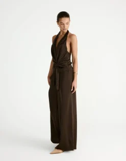 Belinda Pants (Chocolate)*CHARCOAL Discount