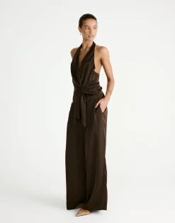 Belinda Pants (Chocolate)*CHARCOAL Discount