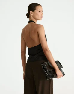 Belinda Top (Black)*CHARCOAL Sale