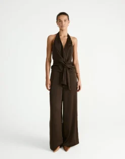 Belinda Top (Chocolate)*CHARCOAL Hot