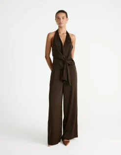 Belinda Top (Chocolate)*CHARCOAL Hot