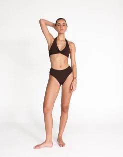 Beni Bikini Bottoms (Chocolate)*CHARCOAL Clearance