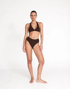 Beni Bikini Bottoms (Chocolate)*CHARCOAL Clearance