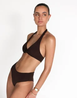 Beni Bikini Bottoms (Chocolate)*CHARCOAL Clearance