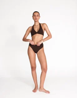 Beni Bikini Top (Chocolate)*CHARCOAL Hot
