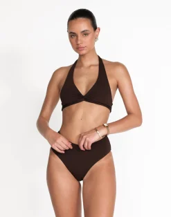 Beni Bikini Top (Chocolate)*CHARCOAL Hot