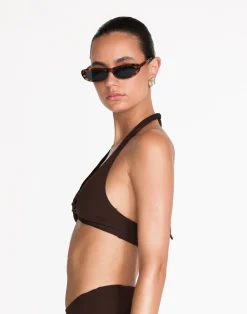 Beni Bikini Top (Chocolate)*CHARCOAL Hot