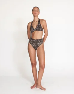 Beni Bikini Top (Marlow)*CHARCOAL Best
