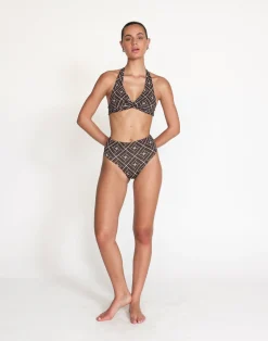 Beni Bikini Top (Marlow)*CHARCOAL New