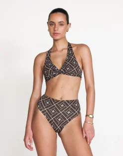 Beni Bikini Top (Marlow)*CHARCOAL New