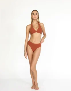 Beni Bikini Top (Paprika)*CHARCOAL Discount