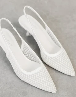 Bentleyy Heels (Bone Patent) - By Therapy*Billini Fashion
