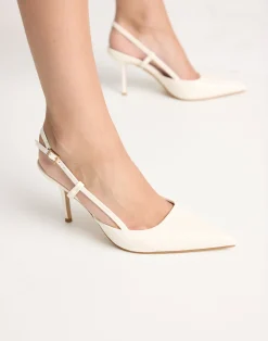 Bethany Heels (Bone Patent) - By*BILLINI Discount