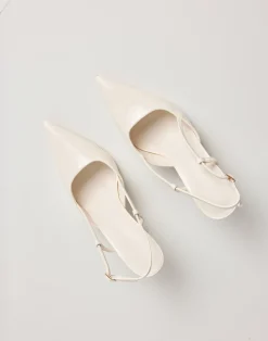 Bethany Heels (Bone Patent) - By*BILLINI Discount