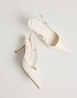Bethany Heels (Bone Patent) - By*BILLINI Discount