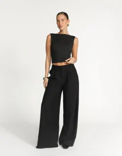 Bethany Pants (Black)*CHARCOAL Fashion