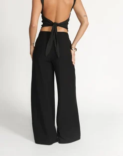 Bethany Pants (Black)*CHARCOAL Fashion