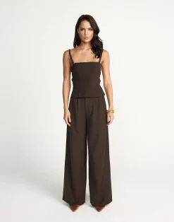 Bethany Pants (Chocolate)*CHARCOAL Discount