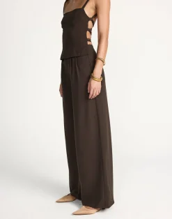 Bethany Pants (Chocolate)*CHARCOAL Discount
