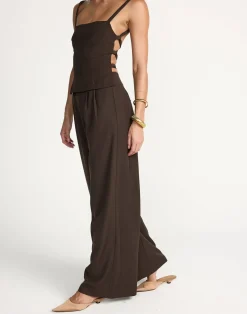 Bethany Pants (Chocolate)*CHARCOAL Discount