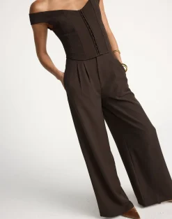 Bethany Pants (Chocolate)*CHARCOAL Discount
