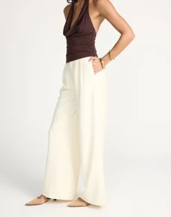 Bethany Pants (Cream)*CHARCOAL Best