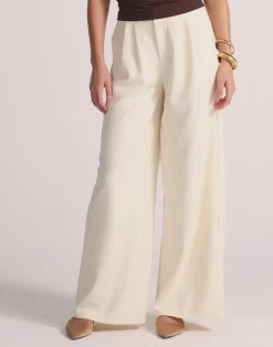 Bethany Pants (Cream)*CHARCOAL Best