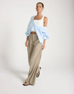 Bethany Pants (Dusty Sage)*CHARCOAL CLOTHING Sale