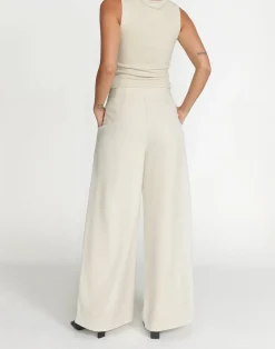 Bethany Pants (Oat)*CHARCOAL Clearance