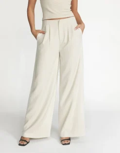 Bethany Pants (Oat)*CHARCOAL Clearance