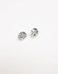 Bianca Earrings (Silver)*CHARCOAL New