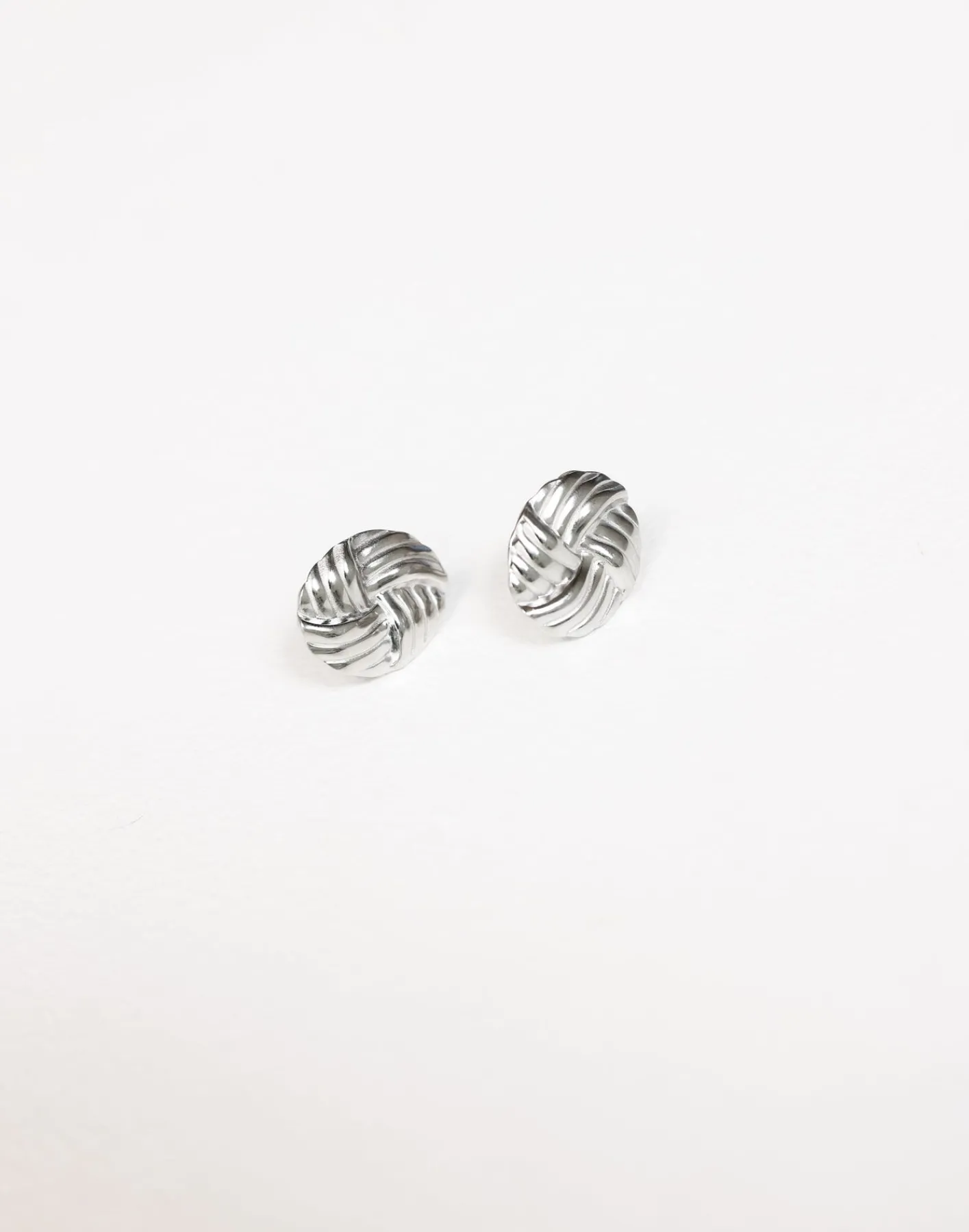 Bianca Earrings (Silver)*CHARCOAL New