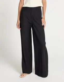 Blanche Pants (Black)*CHARCOAL CLOTHING Best