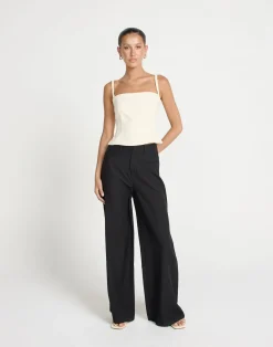 Blanche Pants (Black)*CHARCOAL CLOTHING Best