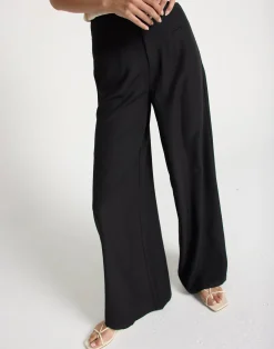 Blanche Pants (Black)*CHARCOAL CLOTHING Best