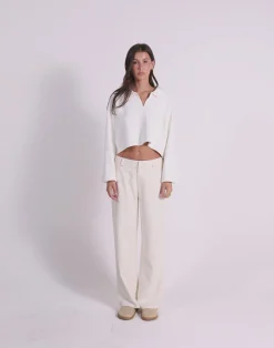 Bowie Jumper (Off White)*CHARCOAL Clearance