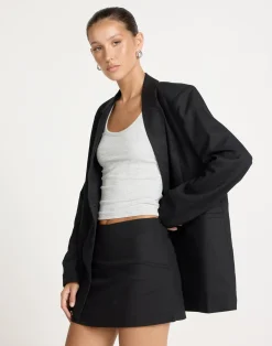 Bradshaw Blazer (Black)*CHARCOAL CLOTHING Online