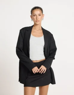 Bradshaw Blazer (Black)*CHARCOAL CLOTHING Online