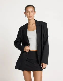 Bradshaw Blazer (Black)*CHARCOAL CLOTHING Online