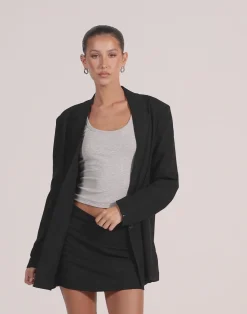 Bradshaw Blazer (Black)*CHARCOAL CLOTHING Online