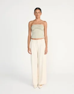 Breeze Top (Seagrass)*CHARCOAL CLOTHING Fashion