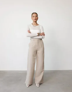 Briar Pants (Ecru)*CHARCOAL Online