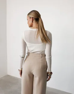 Briar Pants (Ecru)*CHARCOAL Online