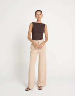 Briar Pants (Warm Beige)*CHARCOAL CLOTHING Online