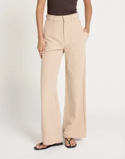 Briar Pants (Warm Beige)*CHARCOAL CLOTHING Online