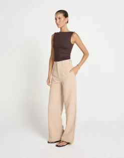 Briar Pants (Warm Beige)*CHARCOAL CLOTHING Online