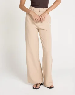 Briar Pants (Warm Beige)*CHARCOAL CLOTHING Online