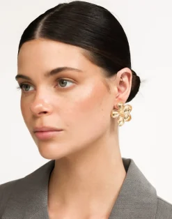 Brienne Earrings (Gold)*CHARCOAL Online
