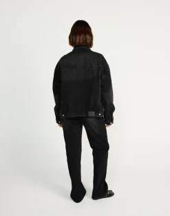 Briggs Denim Jacket (Black Faded)*CHARCOAL CLOTHING Online