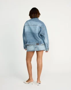 Briggs Denim Jacket (Mid Faded)*CHARCOAL CLOTHING Online